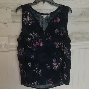 Navy tank top
